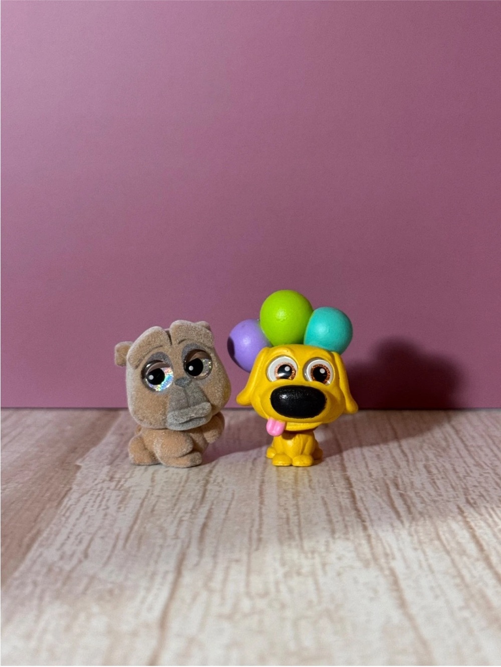 Francis Flocked & Dug Disney Doorables